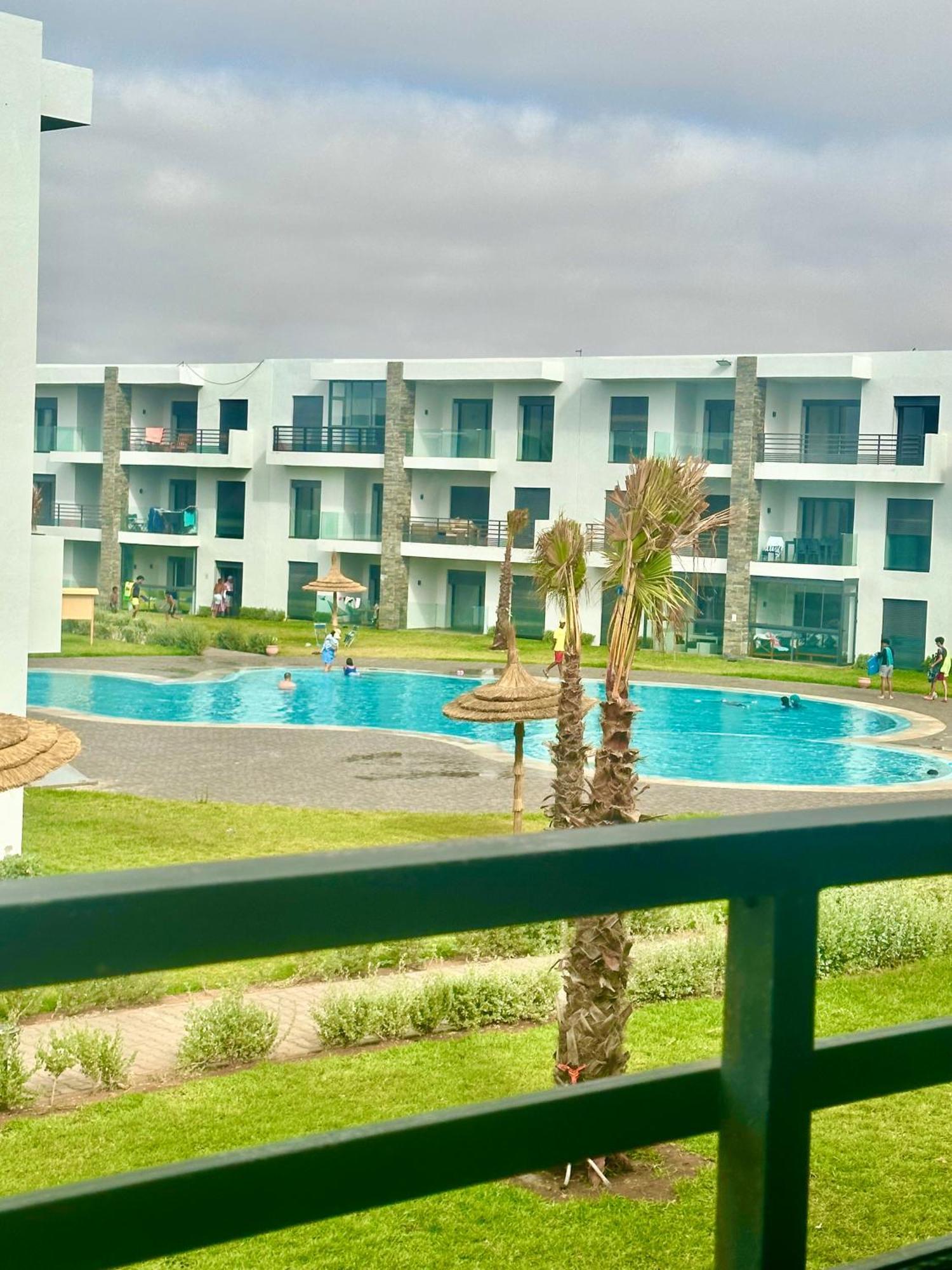 Appartement Cozy Avec Piscine Sidi Rahal (Casablanca-Settat) Exterior foto