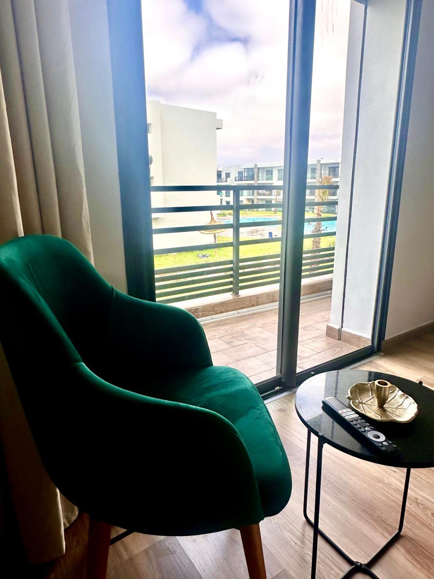 Appartement Cozy Avec Piscine Sidi Rahal (Casablanca-Settat) Exterior foto