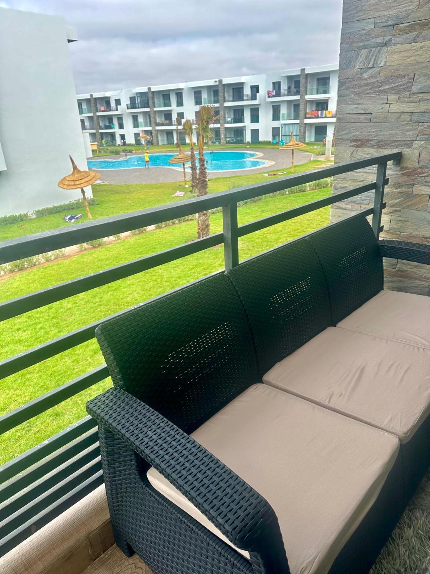 Appartement Cozy Avec Piscine Sidi Rahal (Casablanca-Settat) Exterior foto