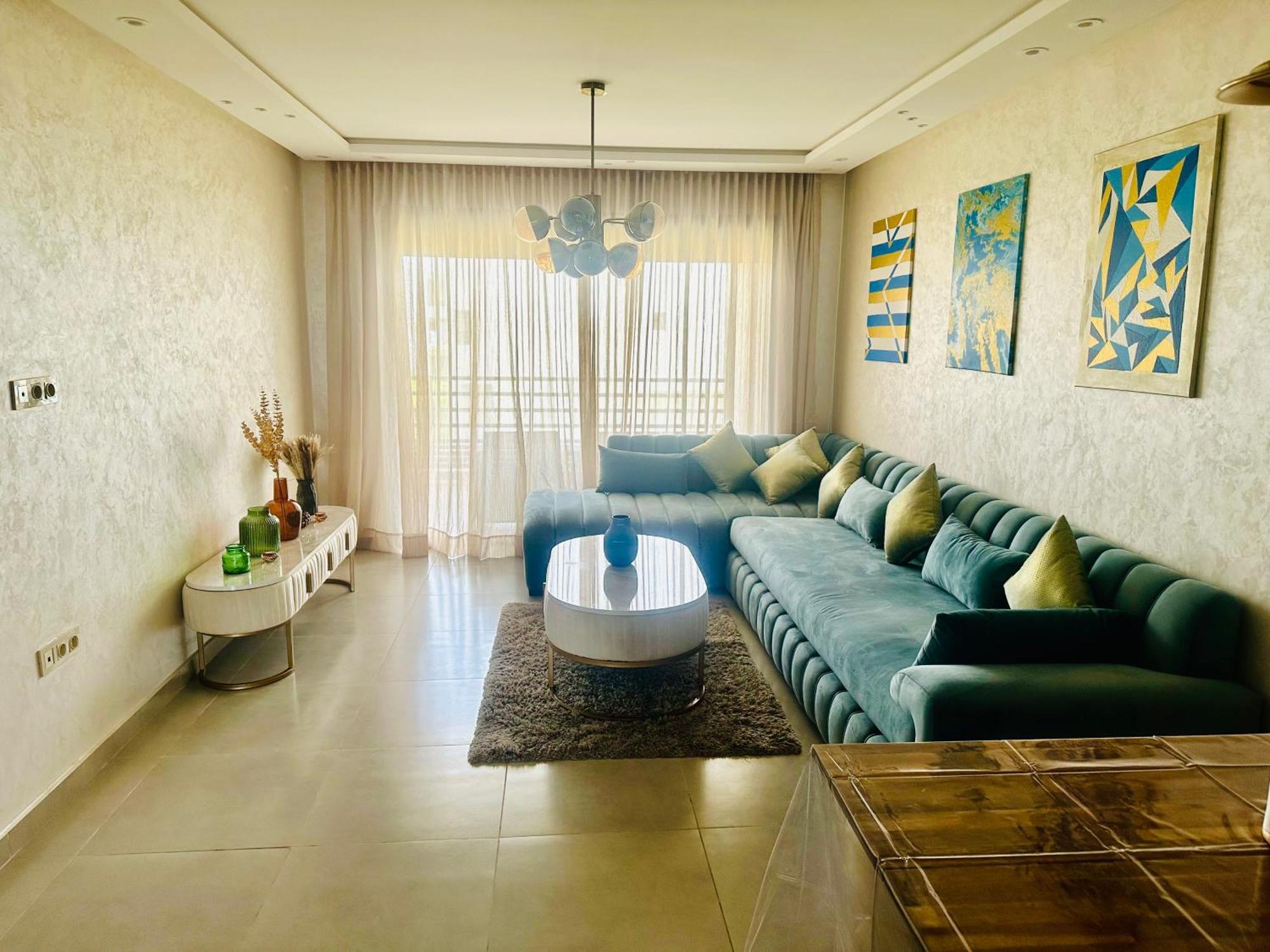 Appartement Cozy Avec Piscine Sidi Rahal (Casablanca-Settat) Exterior foto